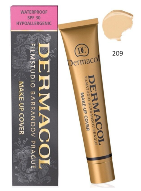 DERMACOL WATERPROOF COVER 209
